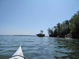 Kayaking in the Apostle Islands